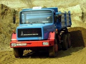 Magirus-Deutz 310 D 26 MS 6x6 '1973